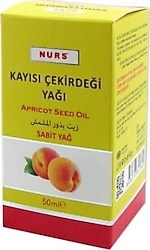 Nurs Kayısı Çekirdeği Yağı 50 ml