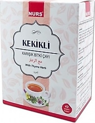 Nurs Kekikli Karışık Bitki Çayı 42'li