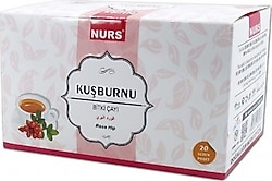 Nurs Kuşburnu Bitki Çayı 20'li
