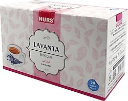 Nurs Lavanta Bitki Çayı 20'li