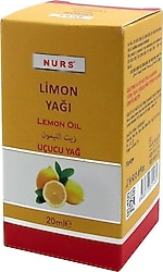 Nurs Limon Yağı 20 ml
