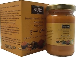 Nurs Lokman Hekim Zencefil Karanfil ve Zerdeçal Özlü 100 ml Masaj Kremi