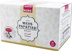 Nurs Mayıs Papatyası Bitki Çayı 20'li