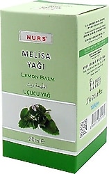 Nurs Melisa Yağı 20 ml