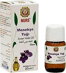 Nurs Menekşe Yağı 20 ml