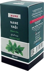 Nurs Nane Yağı 20 ml