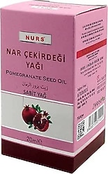 Nurs Nar Çekirdek Yağı 20 ml