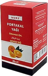 Nurs Portakal Yağı 20 ml