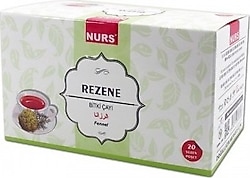 Nurs Rezene Bitki Çayı 20'li