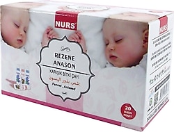 Nurs Rezene ve Anason Bitki Çayı 20'li