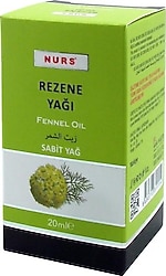 Nurs Rezene Yağı 20 ml