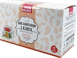 Nurs Sarı Kantaron ve Kediotu Karışık Bitki Çayı 20'li