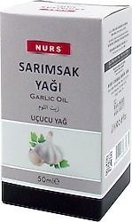 Nurs Sarımsak Yağı 50 ml