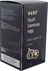 Nurs Siyah Sarımsak Yağı 50 ml