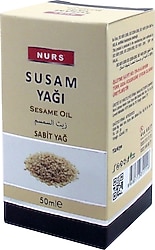 Nurs Susam Yağı 50 ml