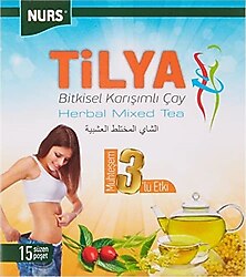 Nurs Tilya Bitki Çayı 15'li