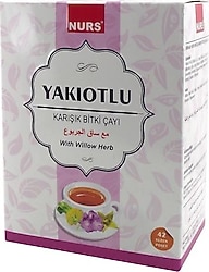 Nurs Yakı Otlu Karışık Bitki Çayı 42'li