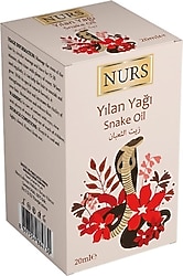 Nurs Yılan Yağı 50 ml