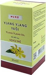 Nurs Ylang Ylang Yağı 20 ml