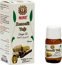 Nurs Zencefil Yağı 20 ml