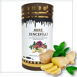 Nurs Zencefilli Karışık Bitkisel Macun 400 gr