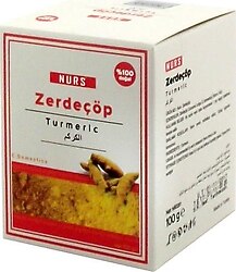 Nurs Zerdeçöp Tohumu 100 gr