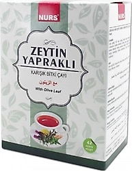 Nurs Zeytin Yapraklı Karışık Bitki Çayı 42'li