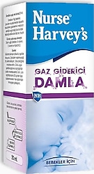 Nurse Harvey's Bebekler için 20 ml Gaz Damlası