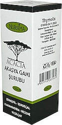 Nursima Acacia Akasya Gamı Şurubu 125 ml