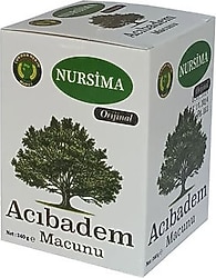 Nursima Acı Badem Macunu 240 gr