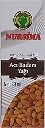 Nursima Acı Badem Yağı 20 ml