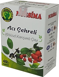 Nursima Acı Çehreli Bitkisel Karışımlı Çay 40'lı