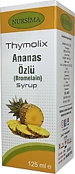 Nursima Ananas Özlü Bromelain Şurubu 125 ml