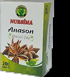 Nursima Anason Bitki Çayı 20'li