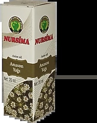 Nursima Anason Yağı 20 ml