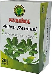 Nursima Aslan Pençesi Bitki Çayı 20'li
