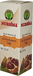 Nursima At Kestanesi Yağı 20 ml