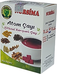 Nursima Atom Çayı Bitkisel Karışımlı Çay 150 gr