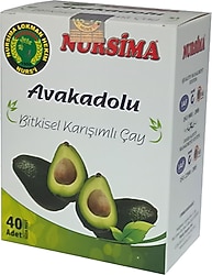 Nursima Avokadolu Bitkisel Karışımlı Çay 40'lı