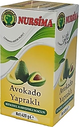 Nursima Avokado Yapraklı Bitkisel Macun 420 gr