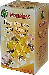 Nursima Bal Polen Arı Sütü Macun 240 gr