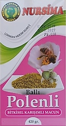 Nursima Ballı Polenli Bitkisel Macun 420 gr