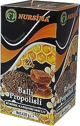 Nursima Ballı Propolisli Bitkisel Macun 420 gr