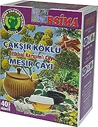 Nursima Çakşır Köklü Mesir Bitki Çayı 40'lı