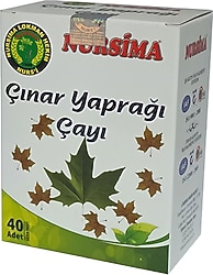 Nursima Çınar Yaprağı Bitki Çayı 40'lı