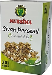 Nursima Civan Perçemi Bitki Çayı 20'li