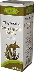 Nursima Defne Yapraklı Kaktüs Şurubu 125 ml