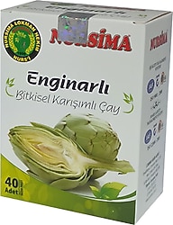 Nursima Enginarlı Bitkisel Karışımlı Çay 40'lı