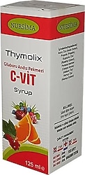 Nursima Gilaburu Andız Pekmezi C-Vit Şurup 125 ml