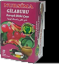 Nursima Gilaburu Karışık Bitki Çayı 20'li